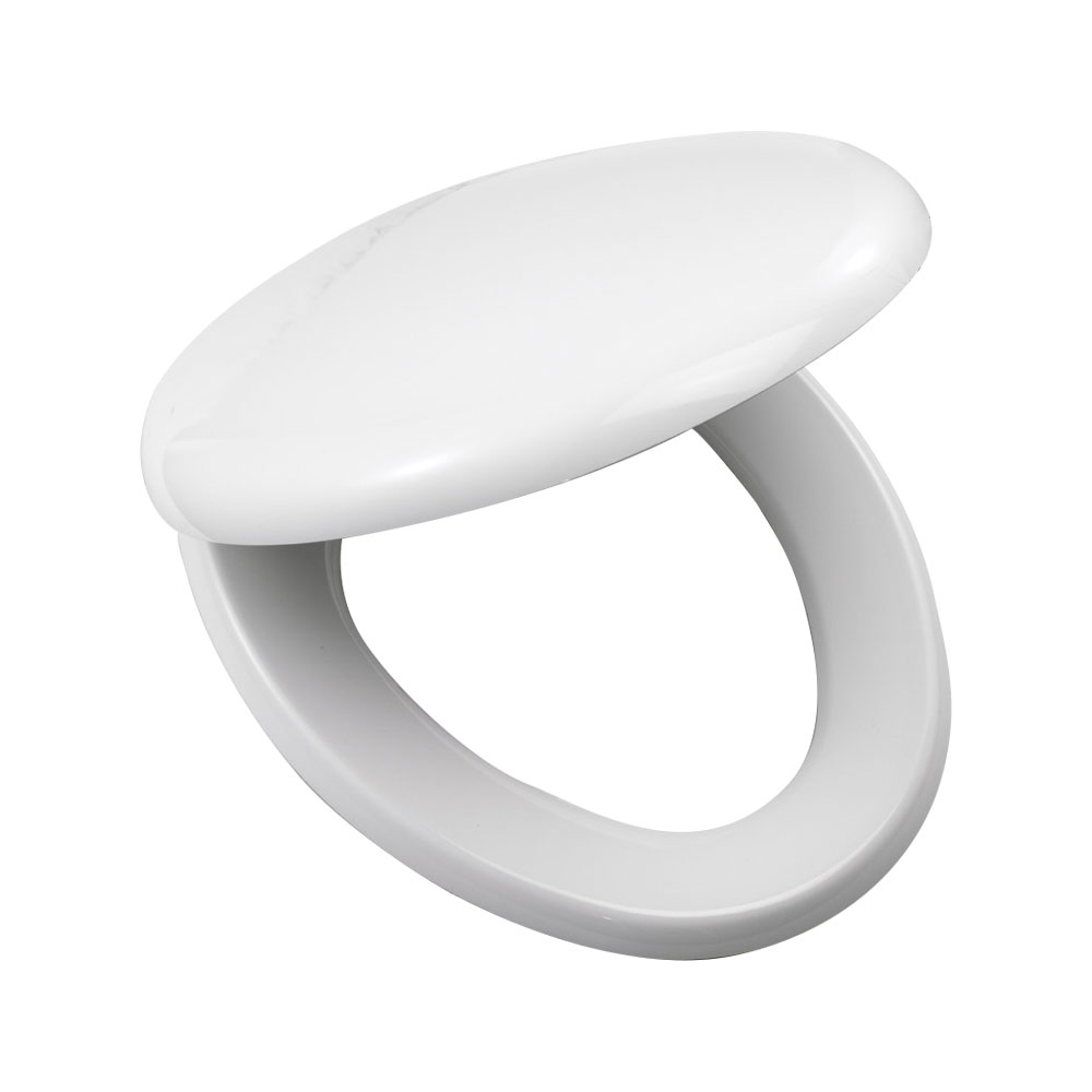 Toilet Seat Oval Soft Close Easy Clean Toilet Seat with NonSlip