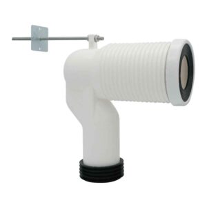 Pan Connector 150-300mm Offset Vario Bend S Trap Cut to Size