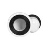 100mm Toilet Offset pan Connector PVC Waste Pipe
