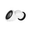 100mm Toilet Offset pan Connector PVC Waste Pipe