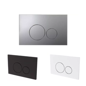 Round Inwall Cistern Buttons