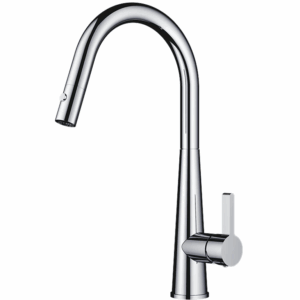 Goose Neck Pull-Down Kitchen mixer 360° Swivel Head