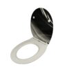 Toilet Seat Ebony Flow