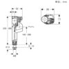 quiet fill inlet valve replacement part
