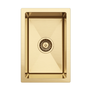 Gold Colour Single Bowl Sink 450x350x200mm