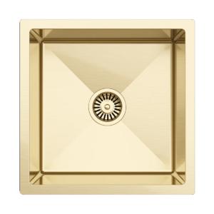 Gold Colour Single Bowl Sink 450x440x200mm