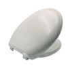 Open Front Toilet Seat