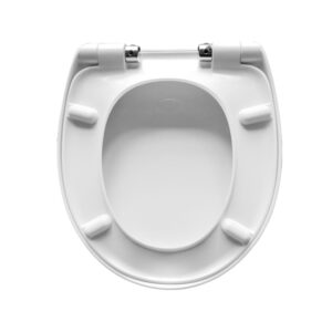Imperial Heavy Duty Duroplast Toilet Seat Soft Close & Quick Release Fit Caroma A3060