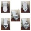 Oval Toilet Seat GU3061