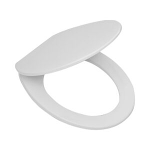 Replacement Toilet Seat For Home PP Material Universal Close Front Household Cover Hard to Breank and Easy To Clean