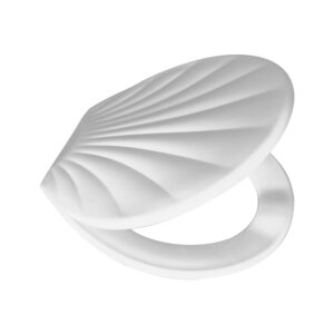 Universal Bathroom Duroplast Toilet Seat Metal Hinges