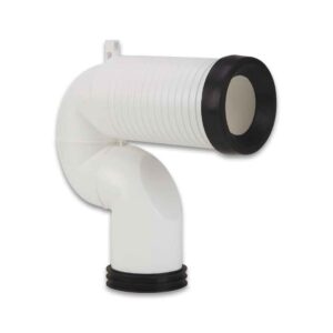 Pan Connector Adjustable Cut to Size S-Trap C1011