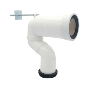 Extend Toilet S-Trap Pan Connector Pipe Adapter P to S Converter