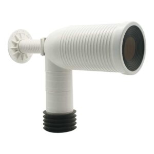 Toilet Pan Connector 90° Bend S Trap