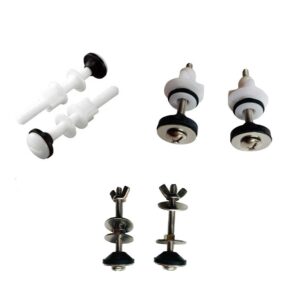 Toilet Cistern To Pan Close Coupling Bolts Fixing Fitting Sealing Kit