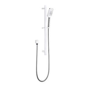 Square Shower Set with Adjustable Rail