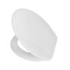 Oval Toilet Seat 376mm Width GU1062