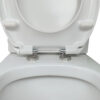 Oval Toilet Seat 376mm Width GU1062