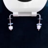 Open Front Children Toilet Seat Junior Seat