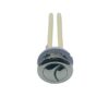 toilet round button 38mm