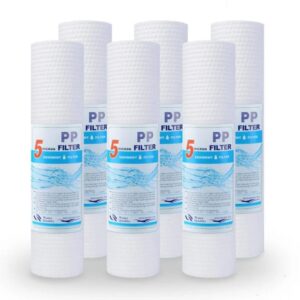 5 Micron Water Filter Universal Replacement Cartridge