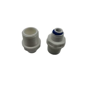 Water Filter connector 1/4" to 1/2" BSP