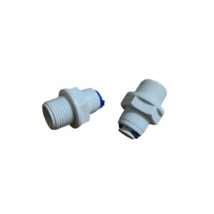 Water Filter connector 1/4" to 3/8" BSP