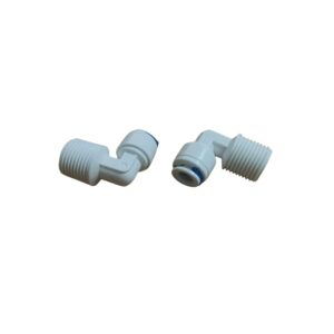 Elbow Quick Connector 1/4" to 3/8" BSP