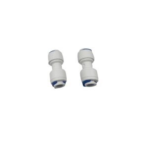 Straight Quick Connector 1/4"