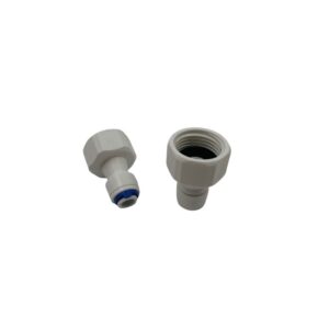 Water Filter Connector 1/4" x 1/2" Female Thread