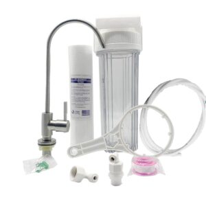 Single Under-sink Water Filter System