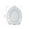 Toilet Seat GeoLuxe