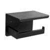 Toilet Paper Holder Black