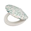 Toilet Seat Aqua Mosaic