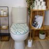 Toilet Seat Aqua Mosaic