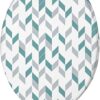 Toilet Seat Aqua Mosaic