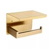 Toilet Paper holder Golden
