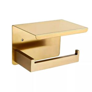 Toilet Paper holder Golden