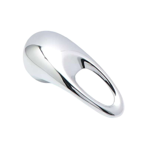 chrome space mixer handle