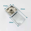 Chrome Square Mixer Handle